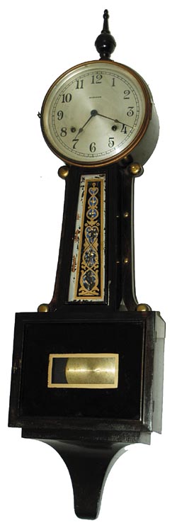 E. Ingraham Company banjo, "Nyanza", ca 1915. — Antique Clocks Price Guide