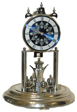 400 day clock made by S. Haller, Germany. — Antique Clocks Price Guide
