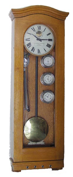 The Standard Electric Time Co. of California, Spokane, Wash., Master Clock, ca 1915-1930. — Antique Clocks Price Guide