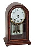 New Haven Clock Co. "Thurston", crystal regulator, ca 1917.