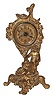 American novelty clock, no name anywhere.