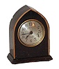 Seth Thomas, 4 jewel desk clock, in beehive case, 5-1/2 inches high.