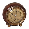 Seth Thomas novelty desk clock, "Bisley", ca 1915.