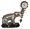 Linden Elephant Swing arm clock, made in Japan.
