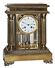 An outstanding French crystal regulator by "Marti", ca 1900.