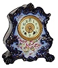 Waterbury Clock Co. porcelain clock, "Parlor No. 91", ca 1903.