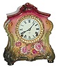 Ansonia Clock Co. Royal Bonn, "LaFontaine", ca 1904.