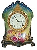 Ansonia Clock Co. Royal Bonn, "LaCruz", Ca 1901.