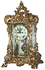 Ansonia Clock Co. Crystal Regulator, "Apex", ca 1905.