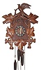 German Cuckoo-Quail, 3 weight clock.