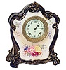 Ansonia Clock Co. porcelain clock, "LaDon".