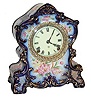 Ansonia Clock Co. porcelain case, "Wyoming".