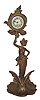 Novelty clock, I will call it the Madam Butterfly clock.