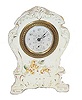 Waterbury Clock Co., porcelain case, "Boudoir No. 203", ca 1899.