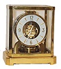 LeCoultre Atmospheric clock never needs winding, runs by atmospheric pressure. Serial number is 199523.