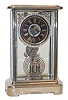 Ansonia Clock Co. crystal regulator, "Symbol", ca 1880.