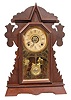 Russell and Jones Clock Co., Pittsfield, Mass., mantle clock, "Cincinnati", ca 1890.