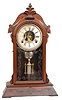 George B. Owens, Winsted, Conn. shelf clock, ca about 1875.