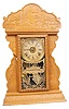 E. N. Welch Clock Co. mantle clock, one of the much collected "Commeratives" made by Welch around 1900 and pictured in their trade catalog that year.