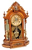 Wm. L. Gilbert Clock Co. clock we commonly call a mirrorside, Gilbert called it the "Occidental", ca around 1891.
