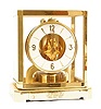 LeCoultre Atmospheric Clock, Atmos for short. Made in Switzerlandaround 1970, I think everybody bought one that could afford it.