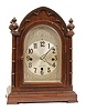 Herschede Hall Clock Co. "Pendulum Westminster Mantle Chime Clock", Model 20. serial number 72024.