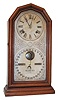 Ithaca Calendar Clock Co. calendar clock, "No. 11 Octagon", ca 1880.