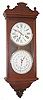 New Haven Clock Co. calendar clock, "Register", ca 1880.