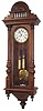 Gustav Becker 2 weight Vienna Regulator, Serial Number No. 306052, ca 1882.