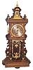 Lenzkirch Swinging Doll shelf clock.