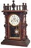 Welch, Spring and Co. "Gerster", ca 1879, one of the first of the Welch, Spring clocks that used the "Patti" movement.