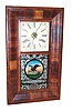 William S. Johnson, 20 Courtlandt St. New York, 30 hour OG, in good running order and strikes a coil gong each hour. 