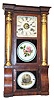 Seth Thomas Clock Co. "Large Rosewood and Gilt Column", ca 1875.