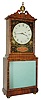 Aaron Willard, Boston. Mass. Shelf clock, ca 1825.