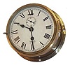 Smiths "Astral", ships clock in a brass case.