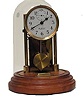 Barr Mfg. Corp. electric clock that runs with 3-D batteries. 