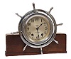 Seth Thomas Ships Bell clock, "Mayflower 3", ca 1950.