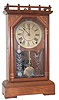 Seth Thomas City Series clock, "Omaha", ca 1886.