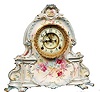 Ansonia Clock Co., Royal Bonn, "LaManche", ca 1904.