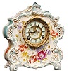 Ansonia Clock Co., Royal Bonn, "LaVogue", ca 1901.