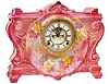 Ansonia Clock Co., Royal Bonn, "LaVinda", ca 1901.