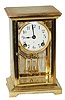 Ansonia Clock Co., crystal regulator, "Dorval", ca 1914.