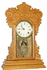 New Haven Clock Co. kitchen clock, ca 1907.