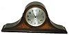 Wm. L. Gilbert Clock Co. tambour clock, ca 1925.