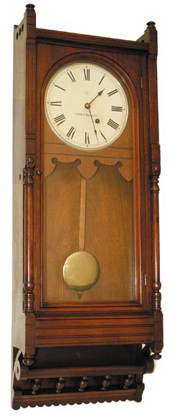 Seth Thomas wall clock, "Queen Anne", C. 1902. — Antique Clocks Price Guide