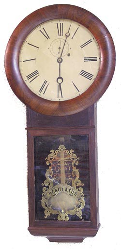 Seth Thomas, "Regulator No. 1", C. 1875. — Antique Clocks Price Guide