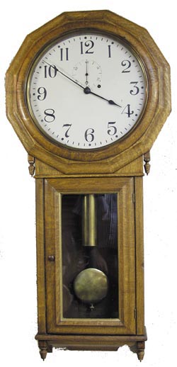 Seth Thomas, "Regulator No. 3", C. 1886. — Antique Clocks Price Guide