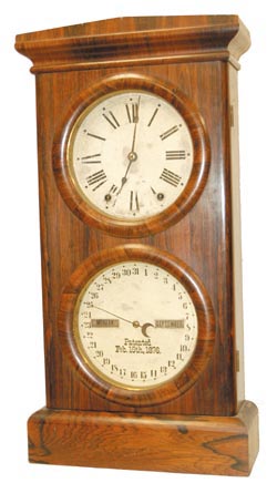 Seth Thomas, "Parlor Calendar No 3", C. 1876. — Antique Clocks Price Guide