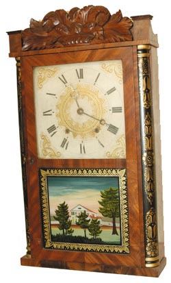 Eli Terry & Sons, Plymouth, Connecticut, C. 1831. — Antique Clocks Price Guide