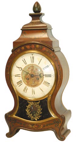 French bracket clock, C. 1910. — Antique Clocks Price Guide